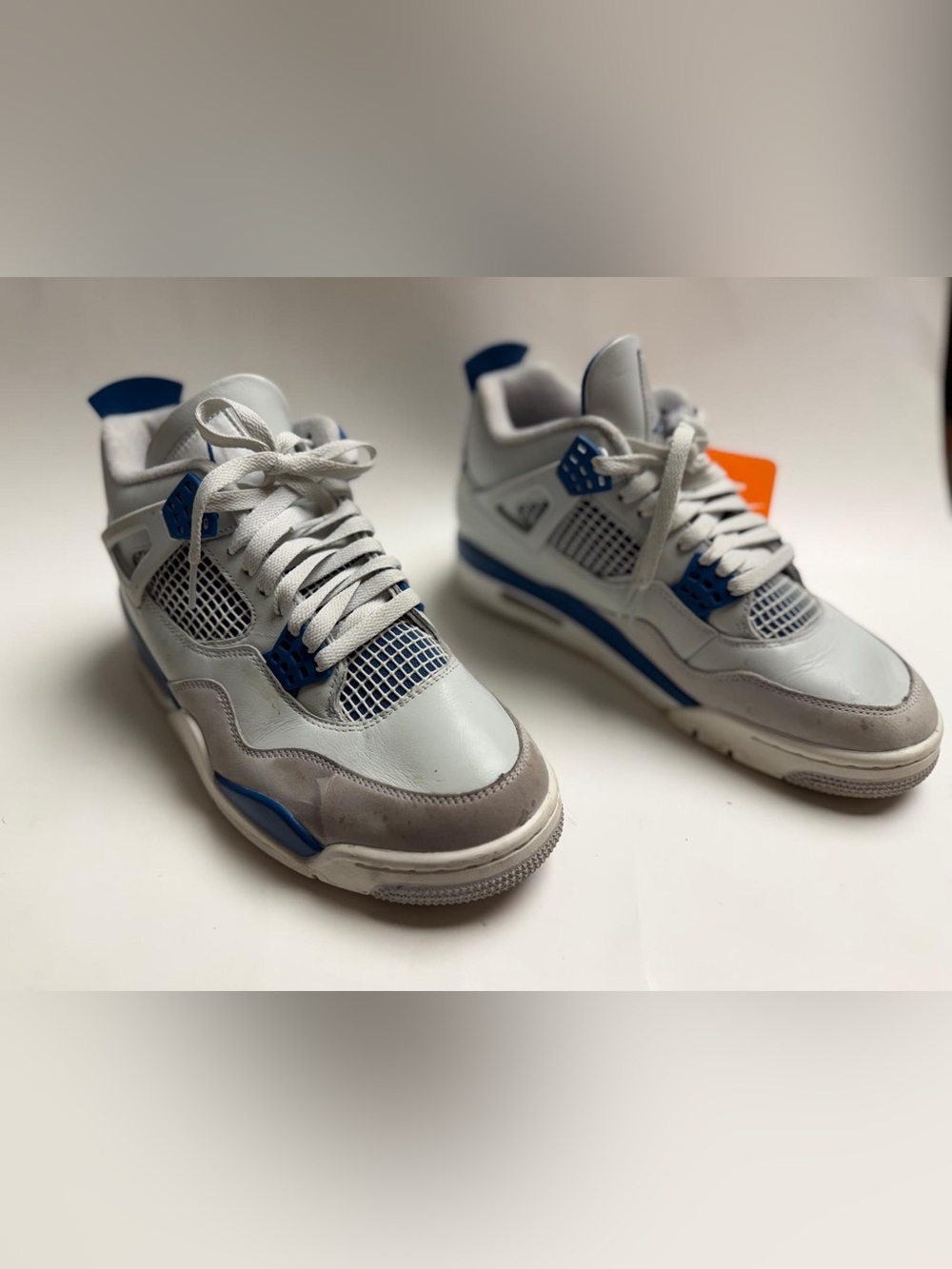 Nike Air Jordan Retro 4 Industrial blue 2024 Size 9.5 Military Blue DS